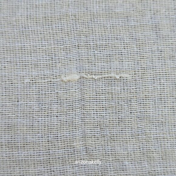 NWT Eileen Fisher Handloomed Ethiopian Artisan Cotton Scarf - Picture 11 of 16